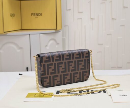 Fendi Bag Brown & Black