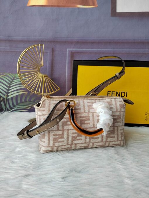 Fendi Bag Baby Pink & White