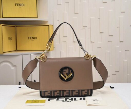 Fendi Bag Beige & Black