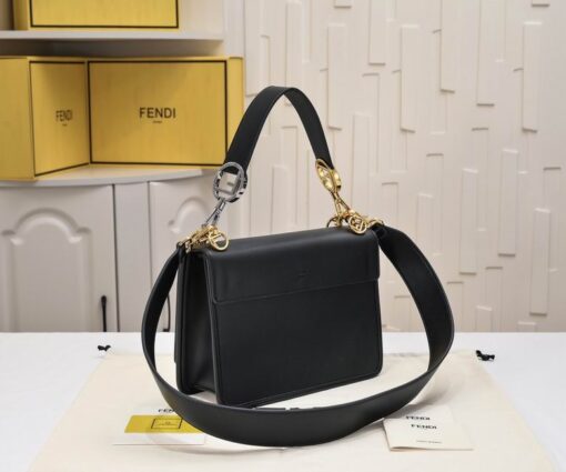 Fendi Bag Black & Beige