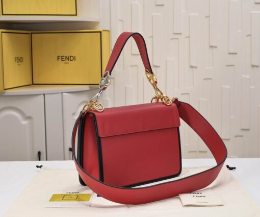 Fendi Bag Red & Black