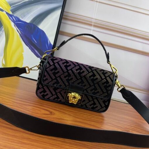 Fendi Bag Black & Stone