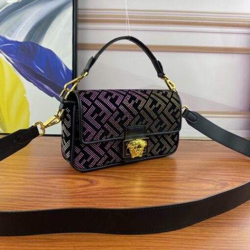 Fendi Bag Black & Stone