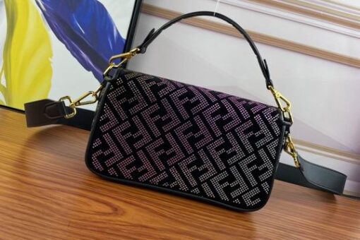 Fendi Bag Black & Stone