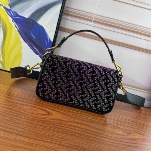 Fendi Bag Black & Stone