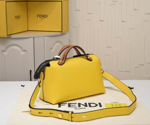 Fendi Bag Yellow