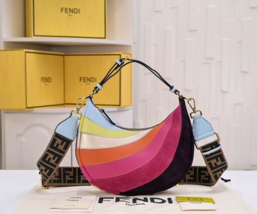 Fendi Praphy Bag Multicolor