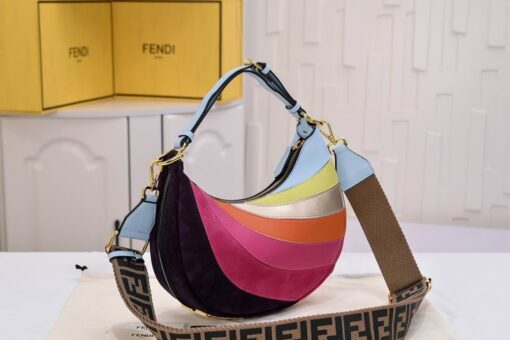 Fendi Praphy Bag Multicolor