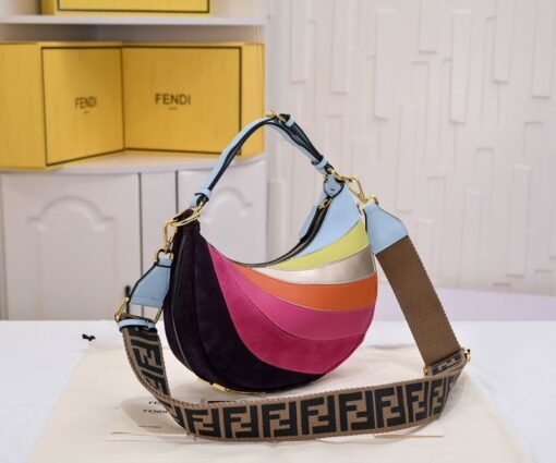 Fendi Praphy Bag Multicolor