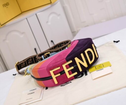 Fendi Praphy Bag Multicolor