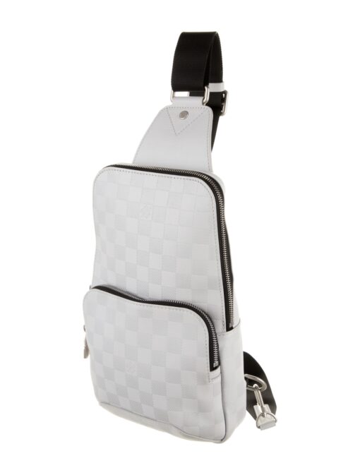 LV Damier Infini Avenue Sling Bag - Image 3