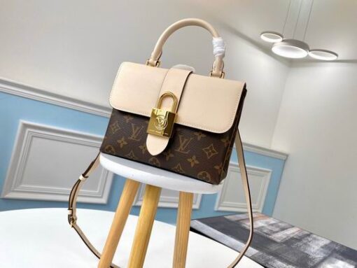 LV Locky Bag Cream