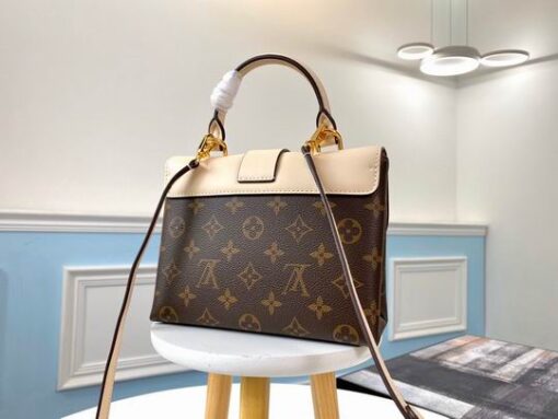 LV Locky Bag Cream