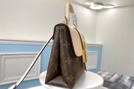 LV Locky Bag Cream