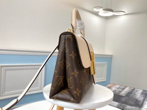 LV Locky Bag Cream