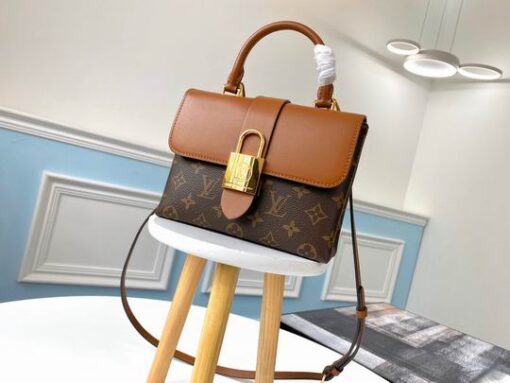 LV Locky Bag Brown