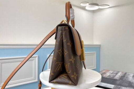 LV Locky Bag Brown