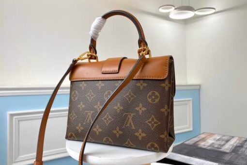 LV Locky Bag Brown