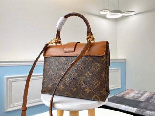 LV Locky Bag Brown