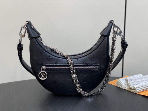 LV Loop Bag M2 Black