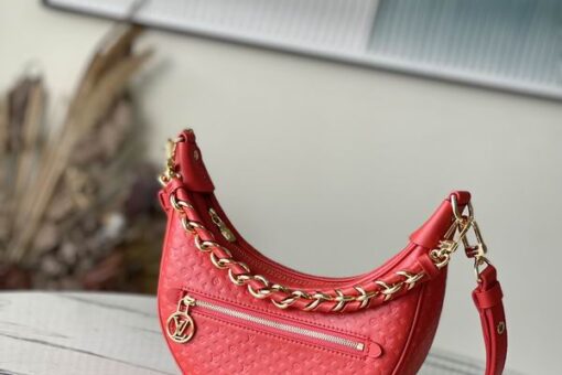 LV Loop Bag Carmine Pink