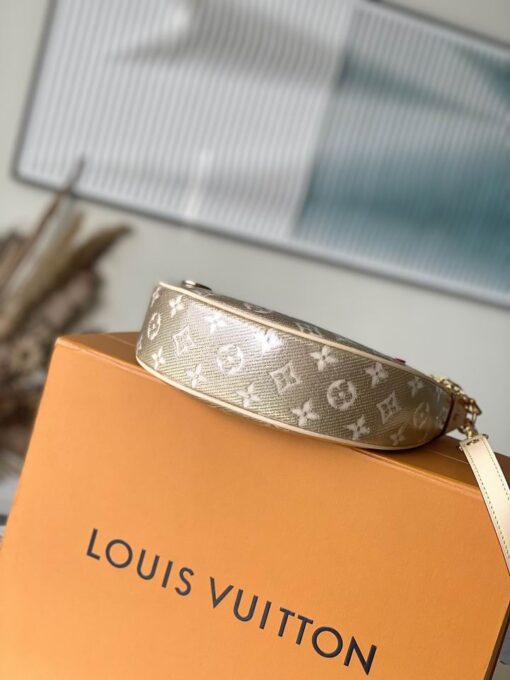 LV Loop Bag Pastel Gray