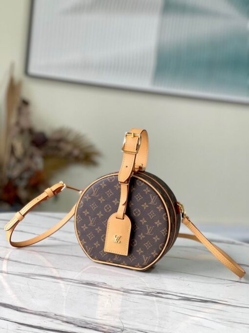 LV Boite Chapeau Bag Brown & Macaroni