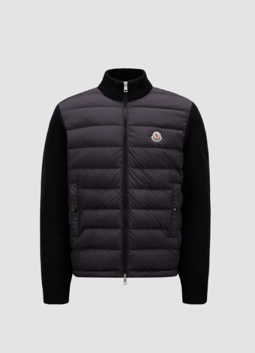 Moncler New Padded Cotton Jacket Black