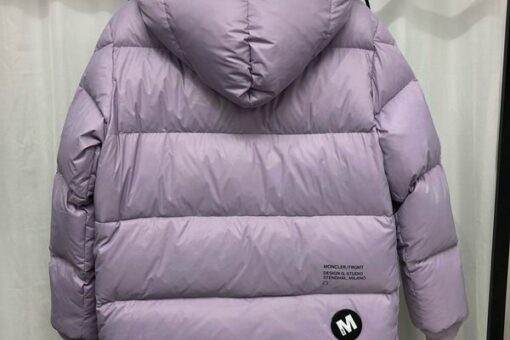 Moncler New Puffer Down Jacket Rose Quartz