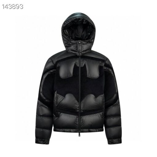 Moncler New Puffer Down Jacket Black - Image 3