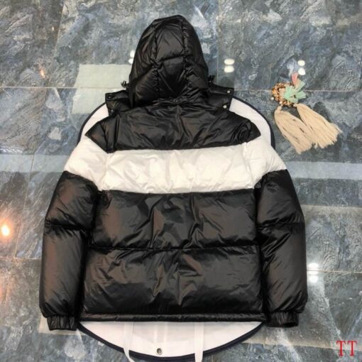 Moncler New Puffer Down Jacket Black & White