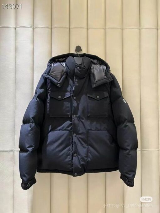 Moncler New Puffer Down Jacket Dark