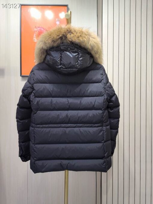 Moncler New Puffer Down Jacket Brown