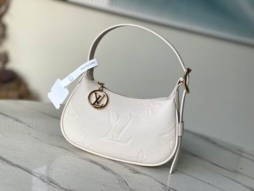 LV Moon Bag White