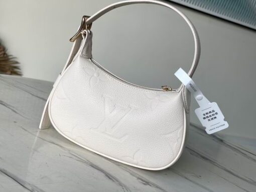 LV Moon Bag White