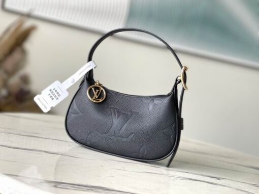 LV Moon Bag Black