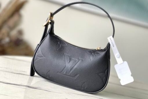 LV Moon Bag Black