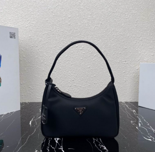 Prada Hobo Bag Black