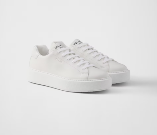 Prada Leather Sneaker White