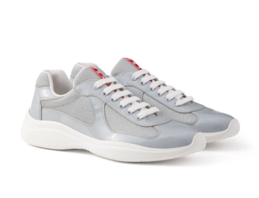 Prada America's Cup logo-patch sneakers