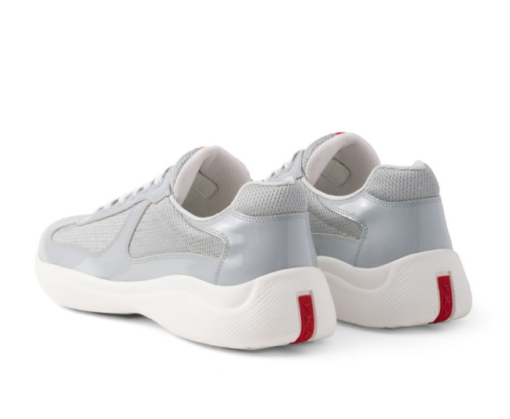 Prada America's Cup logo-patch sneakers