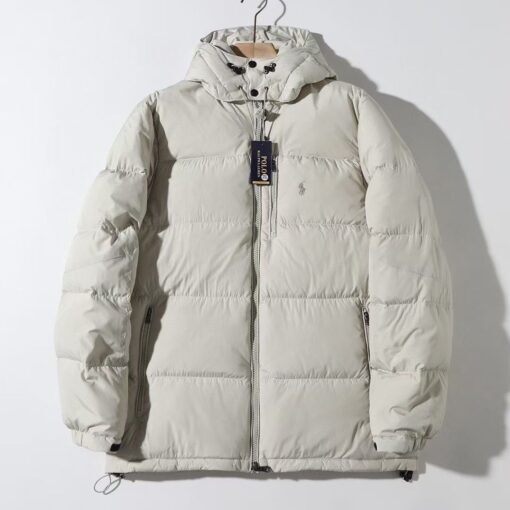 Ralph Lauren Down New Jacket White