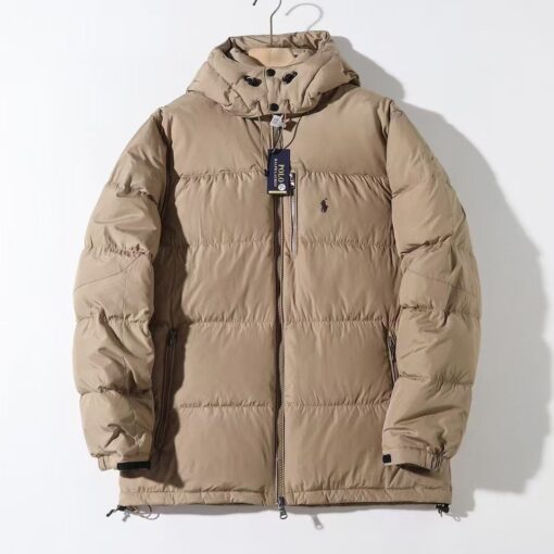 Ralph Lauren Down New Jacket Brown