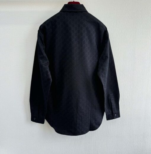 GG Monogram Shirt Black