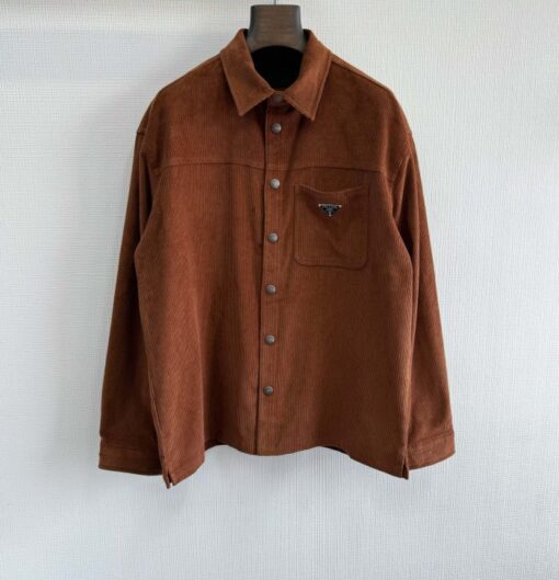 Prada Shirt Maroon