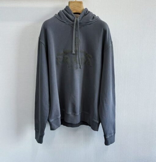 Prada Hoodie Grey