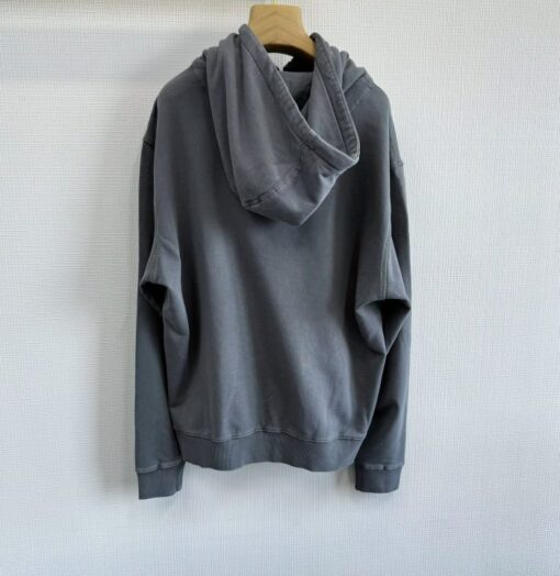 Prada Hoodie Grey - Image 2