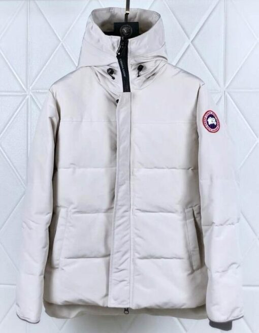 Canada Goose Down Jacket White