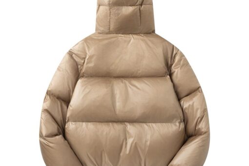 Moncler New Down Jacket Pale Taupe