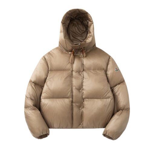 Moncler New Down Jacket Pale Taupe